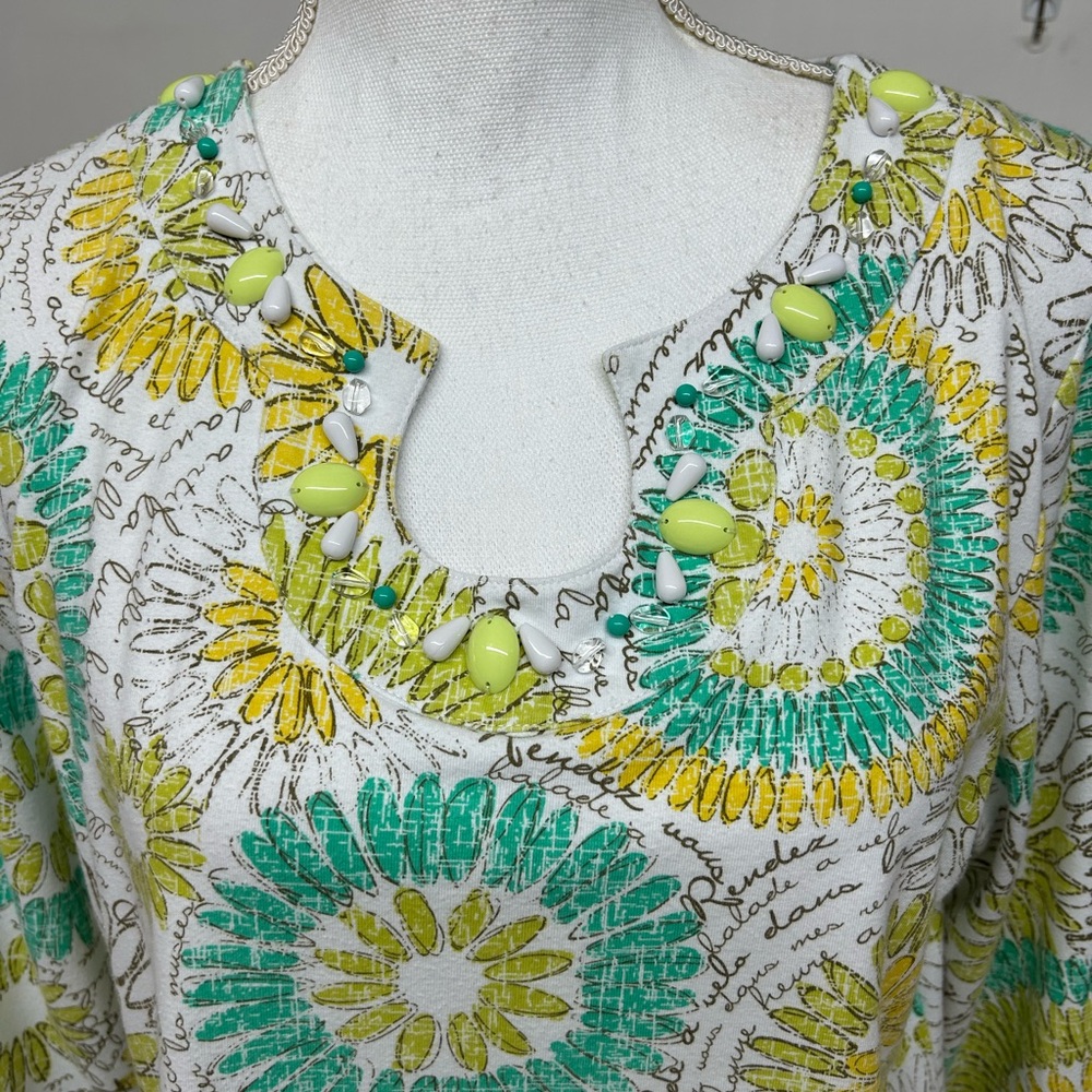 Ruby Rd Blouse size L - Picture 3 of 4